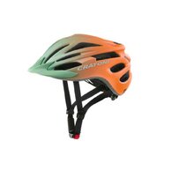 Dětská helma CRATONI Pacer JR. Khaki/Orange Matt