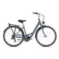 CTM Nancy Matte Gray Green/Light Gold