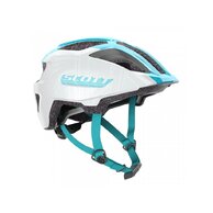 Dětská helma SCOTT Helmet Spunto Junior Pearl White/Breeze Blue