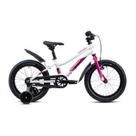 GHOST Powerkid 16 Pearl White/Candy Magenta