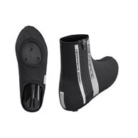 Návleky na tretry FORCE Neopren Basic Black
