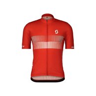 Dres SCOTT RC Team 10 SS Fiery Red/White