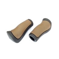 Gripy HERRMANS Ergo DD08A black/brown