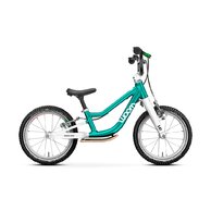 Odrážedlo WOOM GO 1 Plus Metallic Turquoise