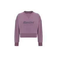 Krátká dámská mikina SANTINI Brand Pink