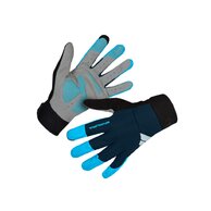 Rukavice ENDURA Windchill Hi-Viz Blue
