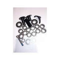 NORCO Čep BB a sada ložisek FLUID LT