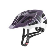 Helma UVEX Quatro CC Plum-White Matt