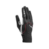 Zimní rukavice LEKI Nordic Skin Black/Red/Graphite