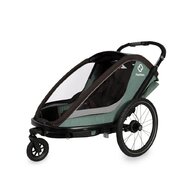Dětský vozík HAMAX Cocoon ONE Green/Black