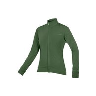 Dámský dres s dlouhým rukávem ENDURA Xtract Roubaix Machair Green