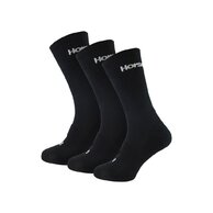 Ponožky HORSEFEATHERS Delete Premium (3 balení) Black