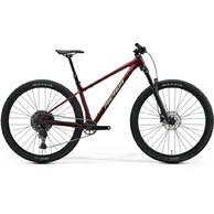 MERIDA Big.Nine TR 600 Glitter Cherry (Silver)