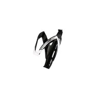 Košík na láhev ELITE Custom Race Glossy Black/White