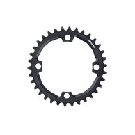 Převodník FORCE NW 34z BCD 104, 4 packa Black