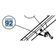 NORCO Single Cable P-Clip 5Mm Pa66 914100-051