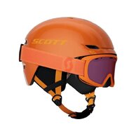 Dětská přilba SCOTT KEEPER 2+Google Jr Witty Orange