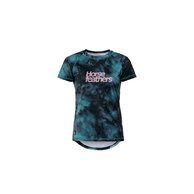 Dámský dres HORSEFEATHERS Deco Petrol Camo