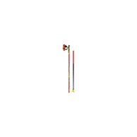 Běžecké hole LEKI HRC max Neonred/Antracite-Black-White-Neonyellow