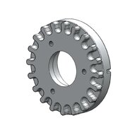 QERIDOO Wheel adapter parking brake from 2018