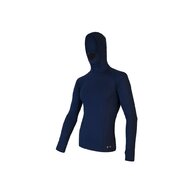 Triko s kapucí SENSOR Merino DF Blue