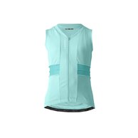 Dámský dres bez rukávů CASTELLI Anima 4 Turquoise