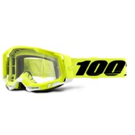 Brýle 100% Racecraft 2 Yellow/Clear Lens