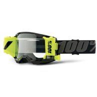 Brýle 100% Strata 2 FORECAST Black/Clear Lens