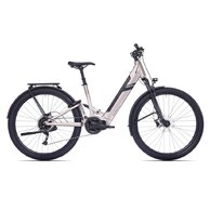 ROCK MACHINE CrossRide e450 FS Touring Sand Grey/Black