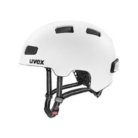 Helma UVEX City 4 Reflexx White Matt