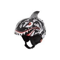Přilba GIRO Launch Plus Black/Grey Tiger Shark