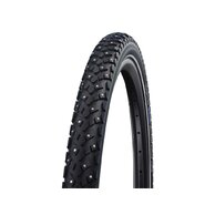 Plášť SCHWALBE Marathon Plus Spike SmartGuard TwinSkin drát WiC Black+Reflex