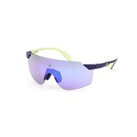 Sluneční brýle ADIDAS Sport SP0056 Blue/Gradient Or Mirror Violet