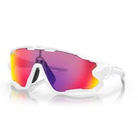 Brýle OAKLEY Jawbreaker Polished White/Prizm Road