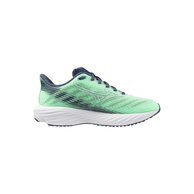 Běžecké boty Mizuno ENERZY RIDER Jr Neo Mint White Vintage Indigo