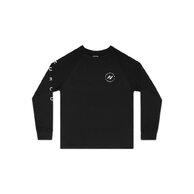 Triko s dlouhým rukávem NORCO Shade Black