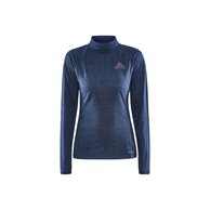 Dámské triko s dlouhým rukávem CRAFT ADV SubZ Wool 2 Dark Blue