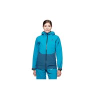 Dámská bunda BLACK DIAMOND Recon Stretch Ski Shell Azul-Azurite