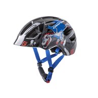 Dětská helma CRATONI Maxster Black dragon Glossy