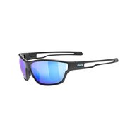 Brýle UVEX Sportstyle 806 Black Matt/Mir.Blue S3