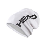 Čepice HEAD Beanie White