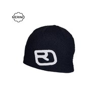 Čepice ORTOVOX Rock'N'Wool Black Raven