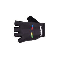 Rukavice SANTINI UCI World Champion Black
