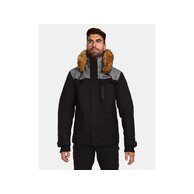Zimní zateplená bunda KILPI Alpha Black