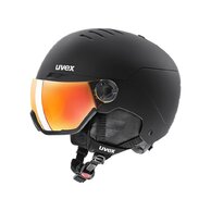 Přilba UVEX Wanted Visor black mat