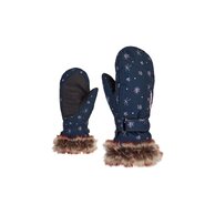 Dětské rukavice ZIENER Led Mitten Blue