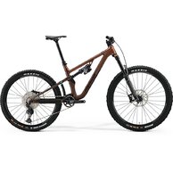 MERIDA One-Sixty 700 Silk Bronze (Black/White)