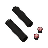 Gripy SRAM Locking Foam Ergo pěnové Black