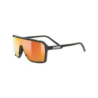 Brýle UVEX Esntl Epic Black Matt/Mirror Red