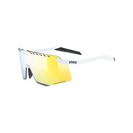 Brýle UVEX Pace Stage CV White Matt/Mirror Gold